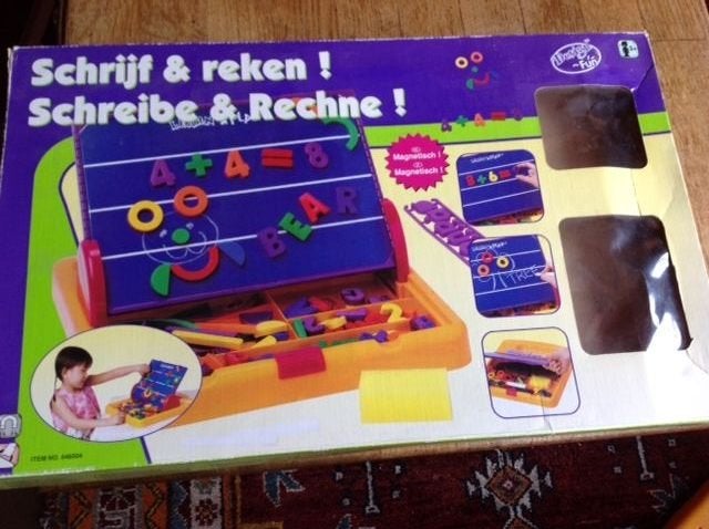 Schrijf & reken!! -Op een speelse manier, Ophalen of Verzenden, Zo goed als nieuw, Rekenen