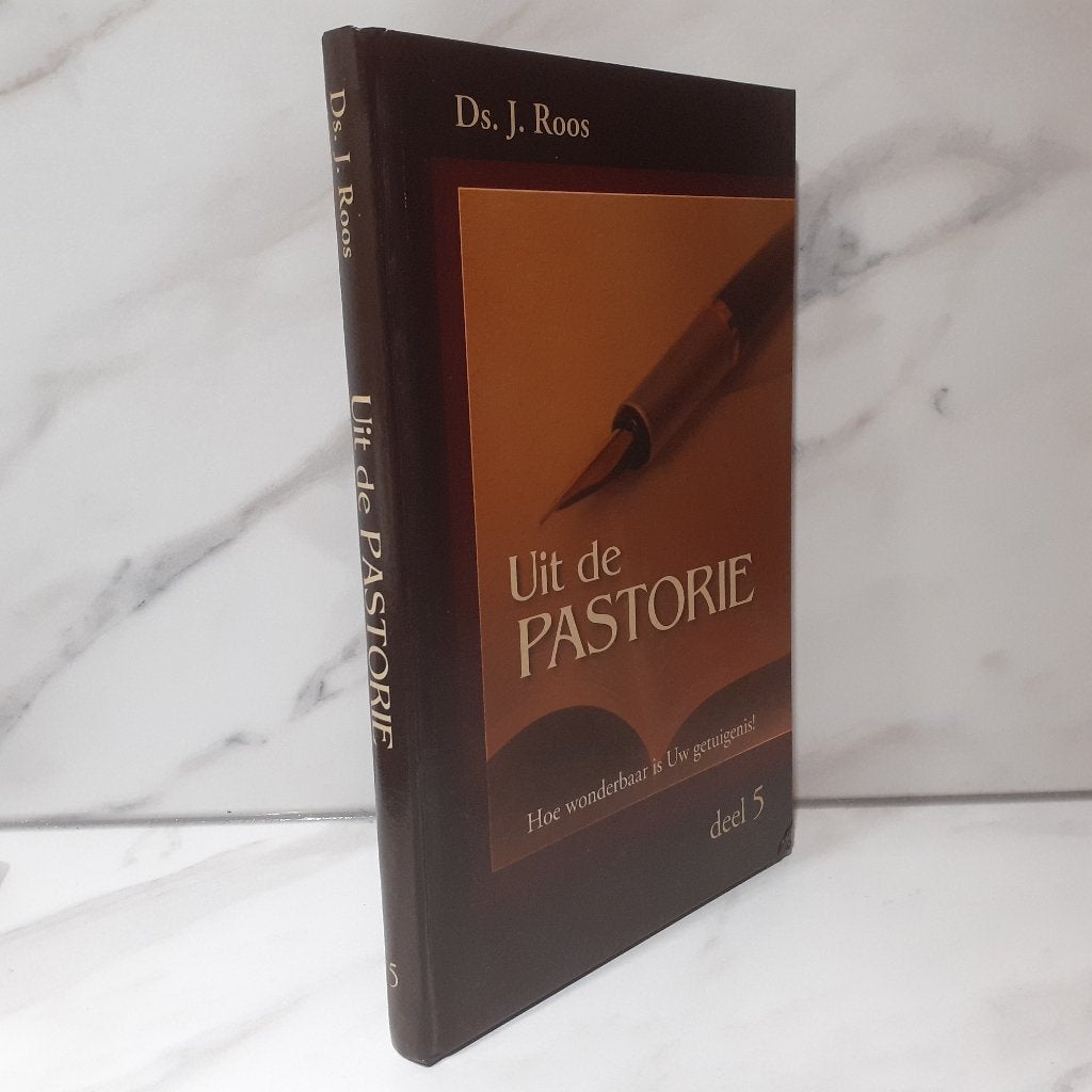 Ds. J. Roos: Uit de Pastorie deel 5, Ophalen of Verzenden, Gelezen, Christendom | Protestants