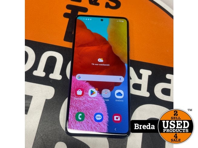 Samsung A51 128GB - Zeer nette staat, Samsung, Zo goed als nieuw, Support@Samsung.com, 129, Samsung-ro, Yeongtong-gu
Suwon-si, Gyeonggi-do 16677
South Korea