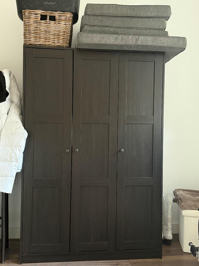 Kleding kast IKEA RAKKESTAD, Huis en Inrichting, Kasten | Kledingkasten, Ophalen, Zo goed als nieuw, 50 tot 75 cm, 150 tot 200 cm
