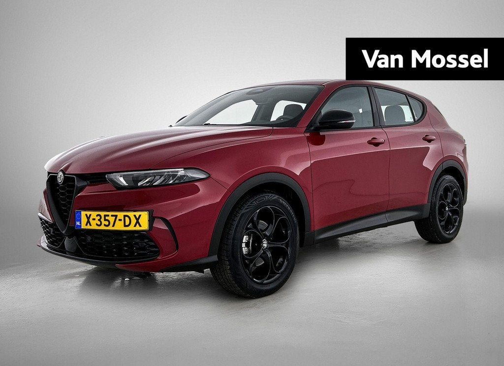 Alfa Romeo Tonale 1.5T Hybrid Sprint | ECC | Navi | Half-Led, Auto's, Alfa Romeo, Bedrijf, Te koop, Tonale, ABS, Adaptive Cruise Control