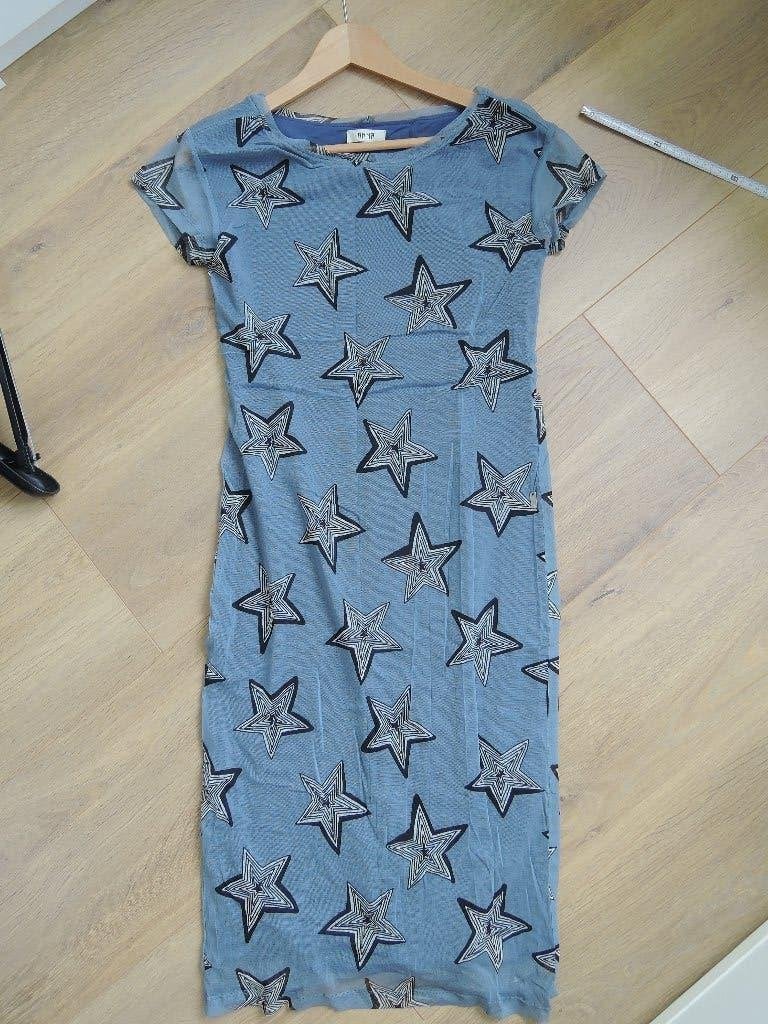 Prachtige nieuwe zomer jurk met 2 laagjes Anna van Toor, Anna van Toor, Blauw, Nieuw, Ophalen of Verzenden