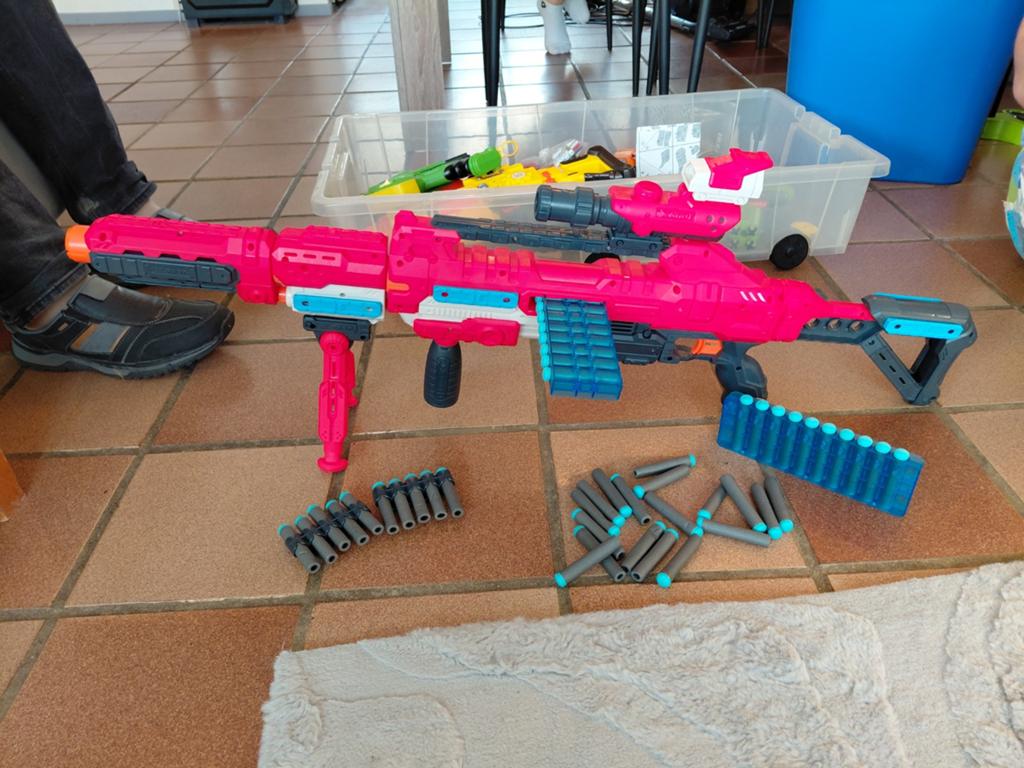 X- shot regenarator blaster, Ophalen, Nieuw