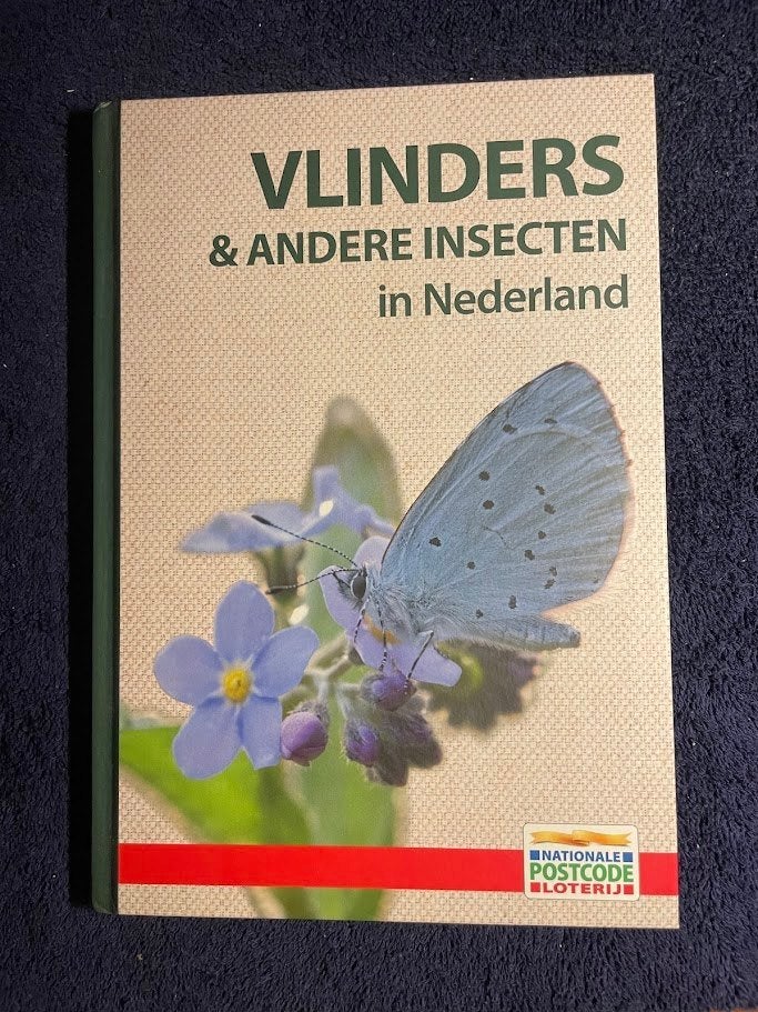 Boek: Vlinders & andere insecten in Nederland – Paul Sterry., Boeken, Ophalen of Verzenden, Zo goed als nieuw, Natuur algemeen
