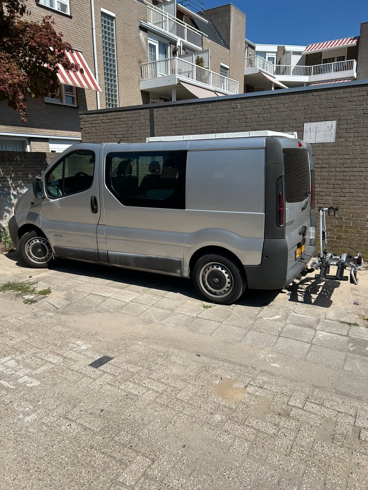Renault Trafic 1000 1.9 DCI 82 L1 H1 2003, Overige merken, Buscamper of Camperbus, Tot en met 2, Particulier