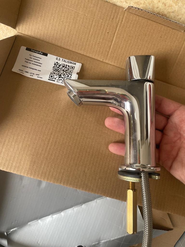 Hansgrohe Koudwaterkraan - Nieuw in doos, Ophalen of Verzenden, Nieuw