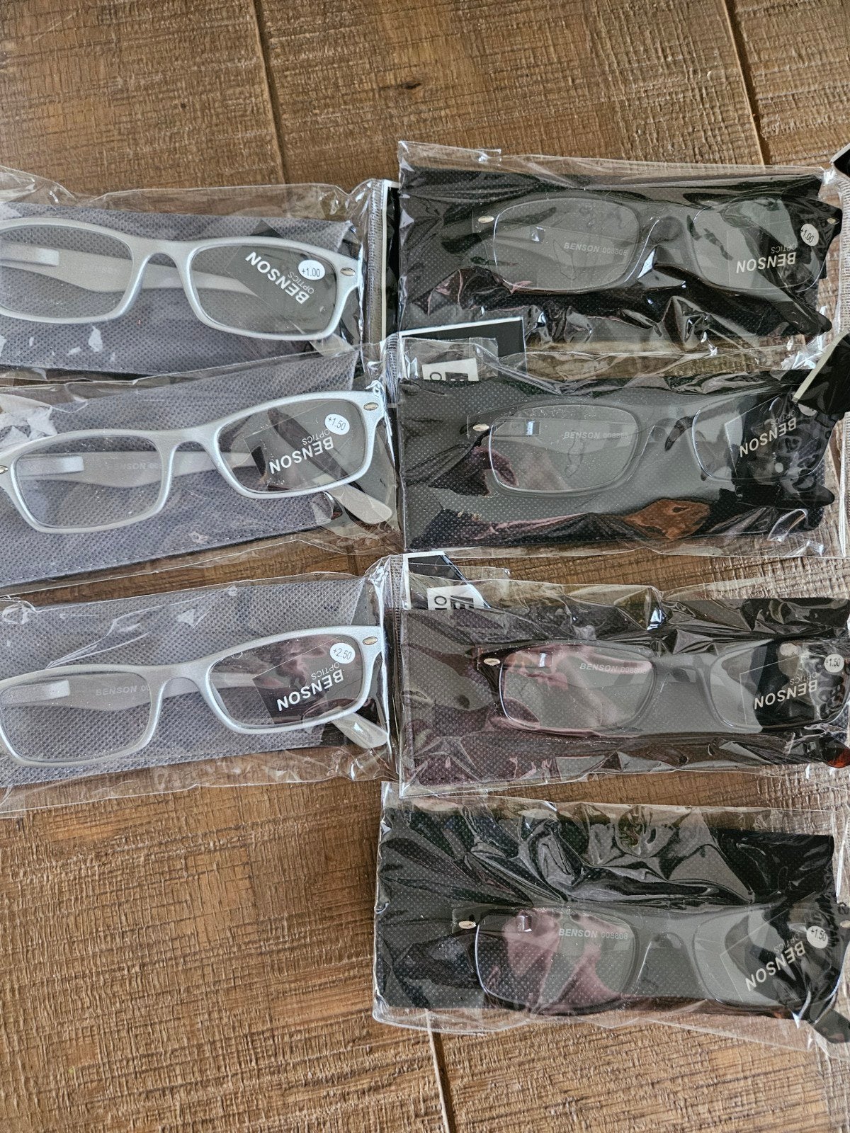 7 Leesbrillen - Diverse Sterktes en Kleuren, Overige merken, Zwart, Nieuw, Ophalen of Verzenden