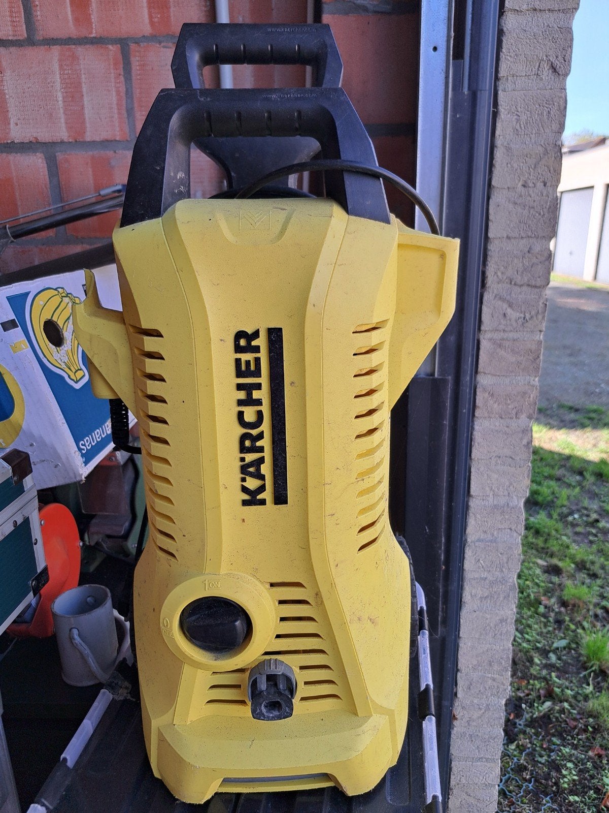 Kärcher K2 Hogedrukreiniger (zonder toebehoren), Ophalen, Gebruikt, Overige typen