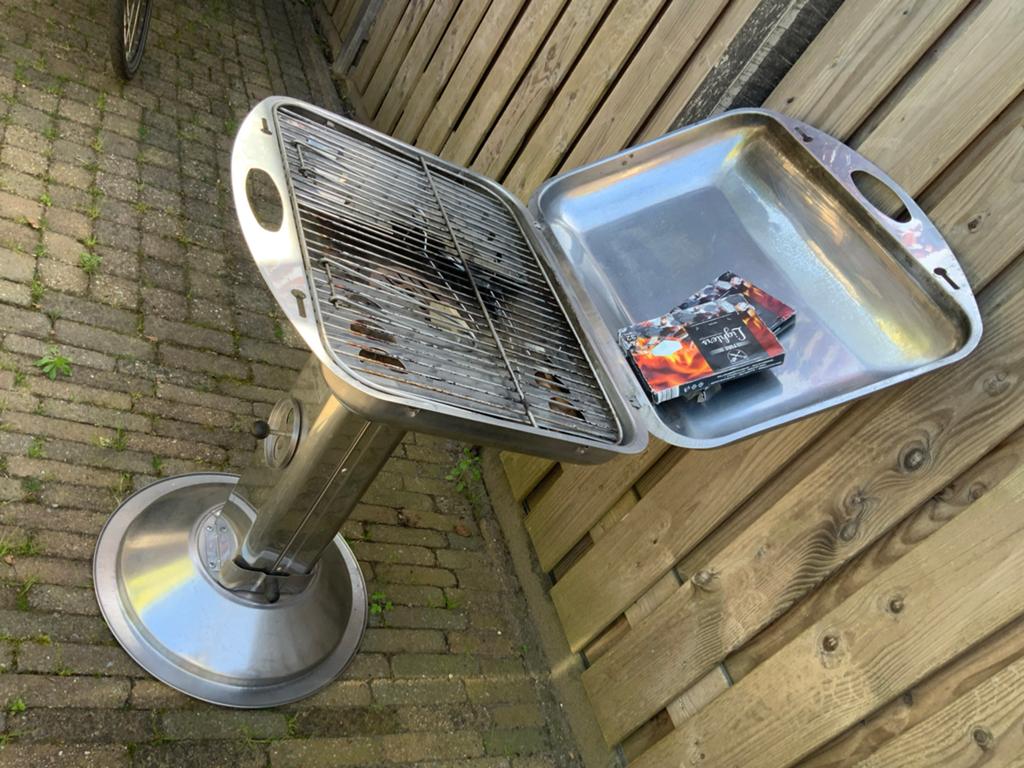 Zo goed als nieuwe BBQ te koop, Ophalen of Verzenden, Zo goed als nieuw