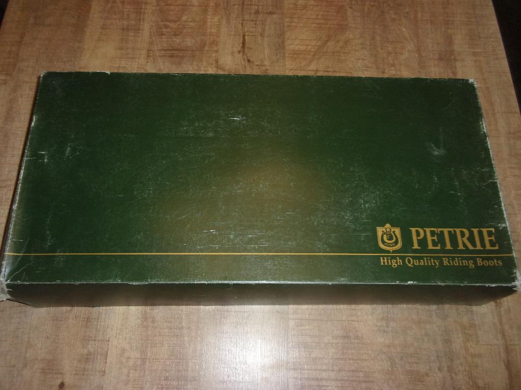 Nieuwe Petrie laarzen paardrijlaarzen 38 zwart leer, Dieren en Toebehoren, Nieuw, Ophalen of Verzenden, Schoeisel, Kinderen