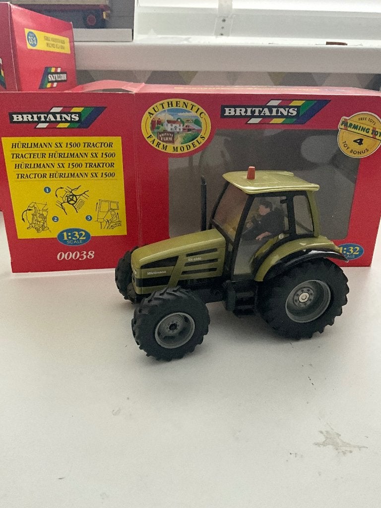 HURLIMANN SX 1500, Ophalen of Verzenden, Tractor of Landbouw, Britains