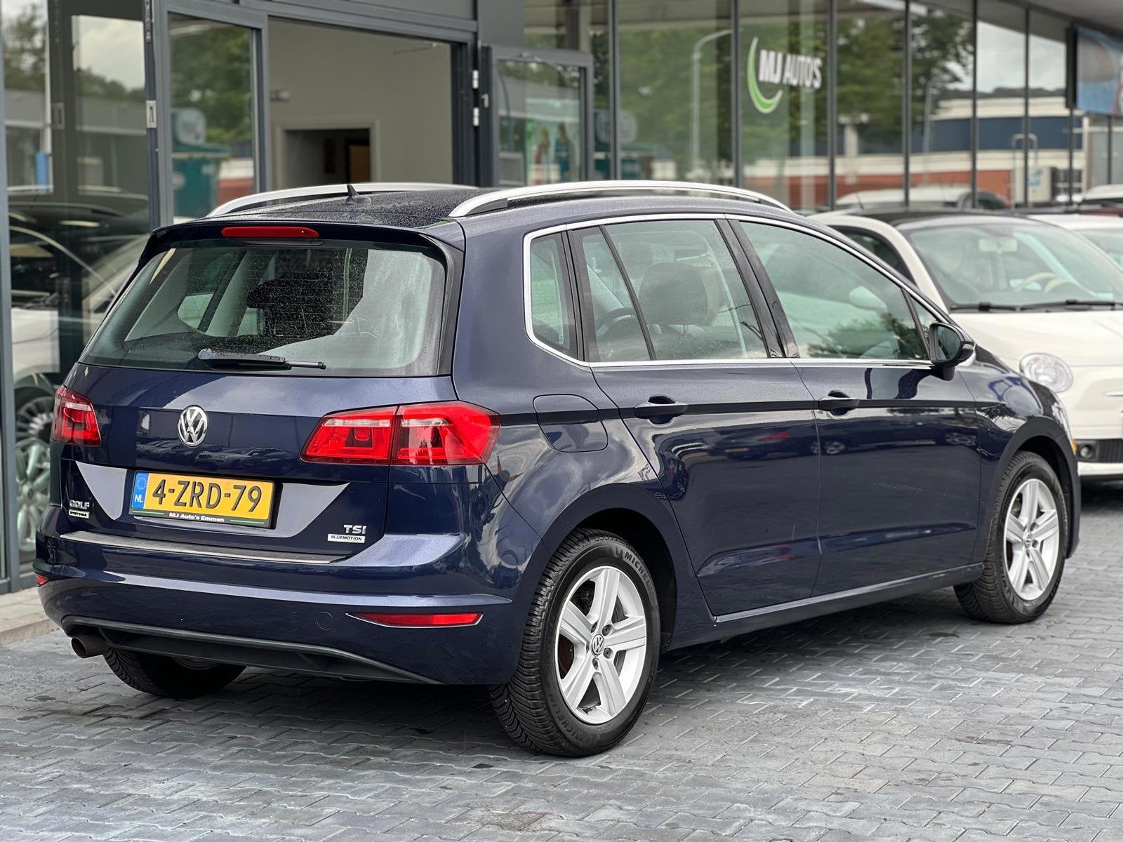 Volkswagen Golf Sportsvan 1.2 TSI HIGHLINE KLIMA NAVI, Dealer onderhouden, Gebruikt, Euro 6, 4 cilinders