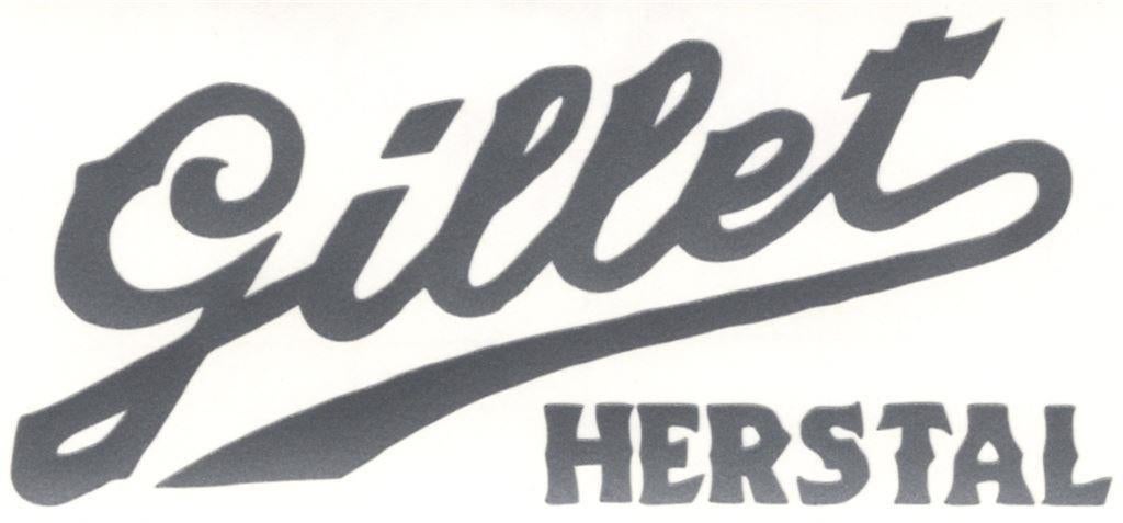 Gillet Herstal sticker #3, Motoren, Accessoires | Stickers, Ophalen of Verzenden