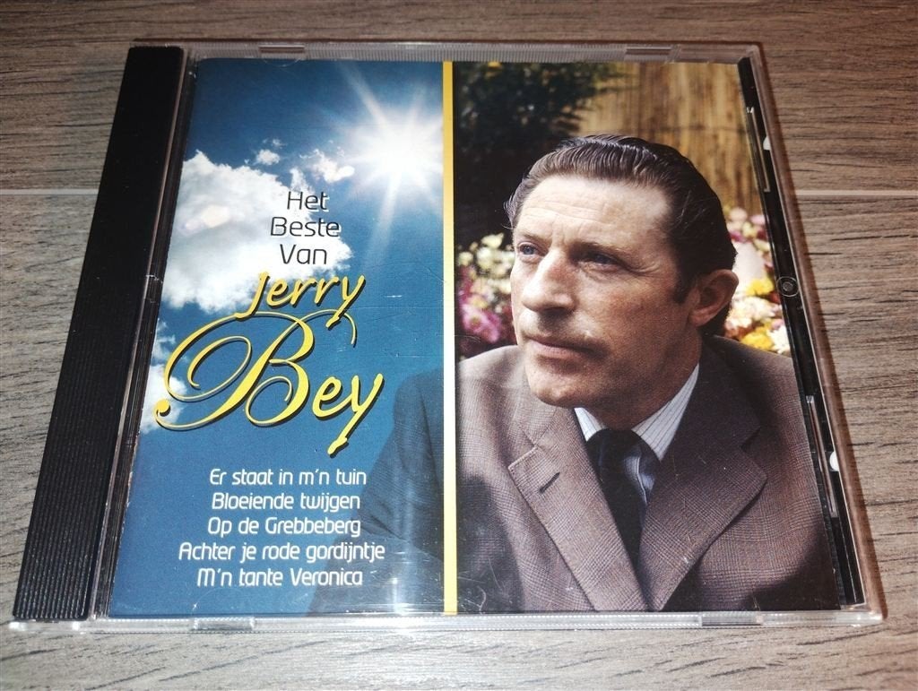 Jerry Bey ‎- Het Beste Van Jerry Bey, Ophalen of Verzenden, Zo goed als nieuw, Levenslied of Smartlap