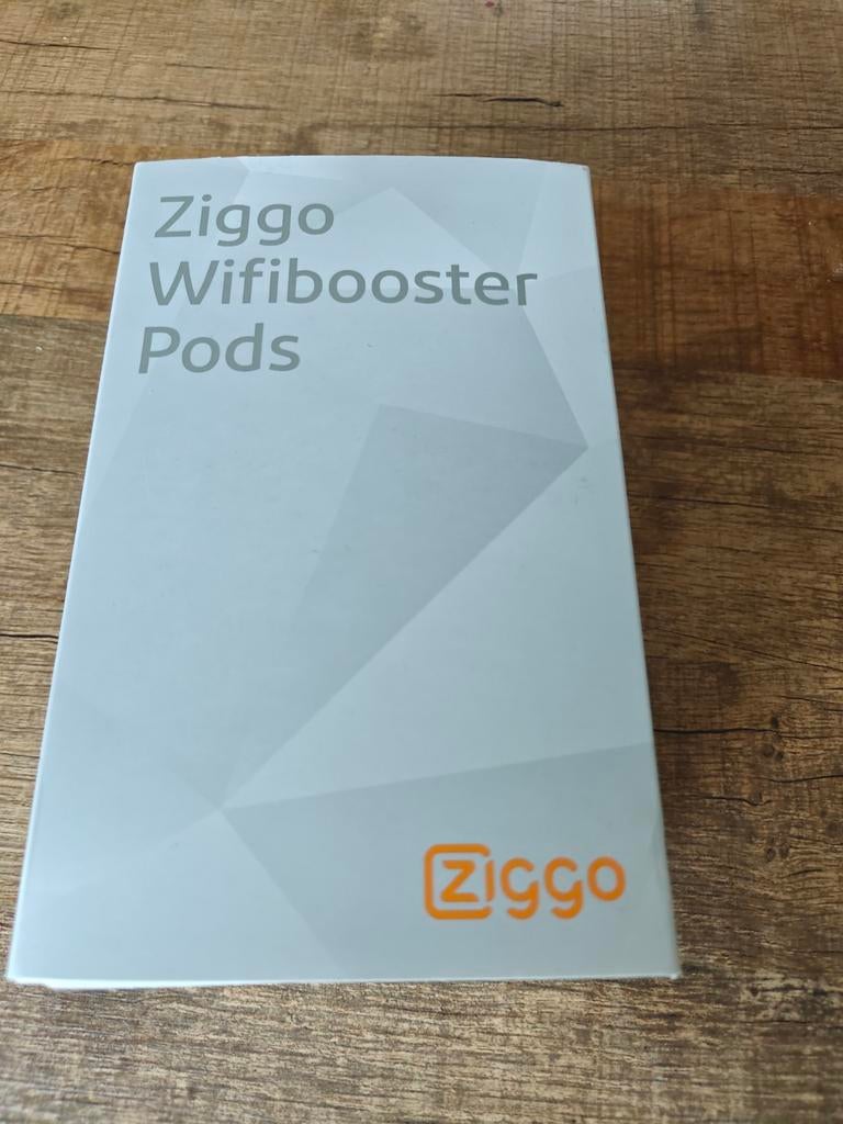 Ziggo Wifi boosterpods, Computers en Software, Ophalen of Verzenden, Zo goed als nieuw, Ziggo