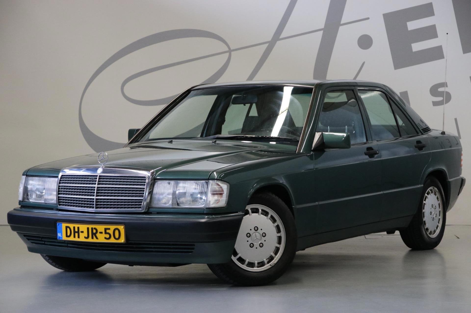 Mercedes-Benz 190-serie 2.6 E Standard/ Origineel NL/ NAP, 2597 cc, Origineel Nederlands, Handgeschakeld, 161 pk