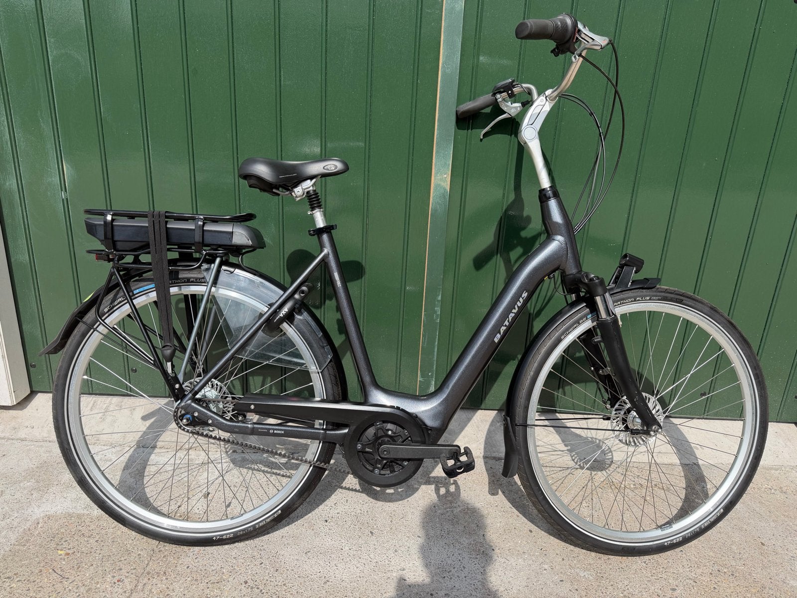 Batavus Finez Lady E-bike - Z.G.A.N. - Bosch Active Line Plu, Batavus, Ophalen of Verzenden, Zo goed als nieuw, 50 km per accu of meer