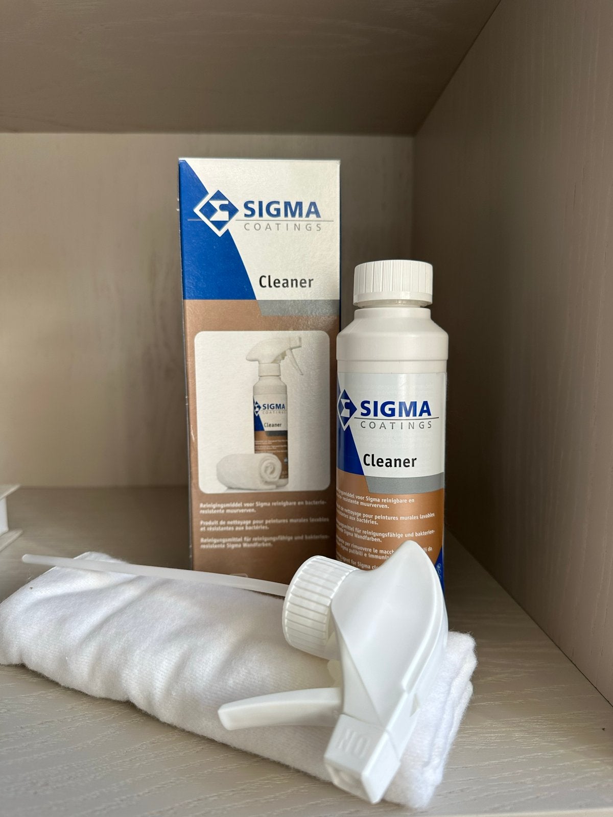 Nieuw! Sigma Coatings Cleaner - Muurverf Reiniger, Ophalen of Verzenden, Schoonmaakmiddel