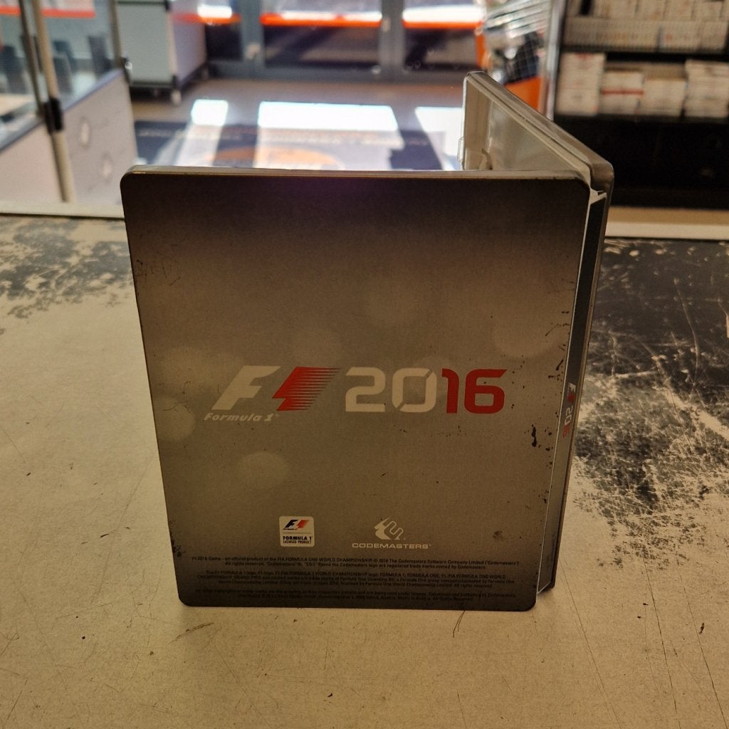 F1 2016 Xbox One Game - In Nette Staat, Xbox, Gebruikt, Support@xbox.com, One Microsoft Way
Redmond, WA 98052-6399