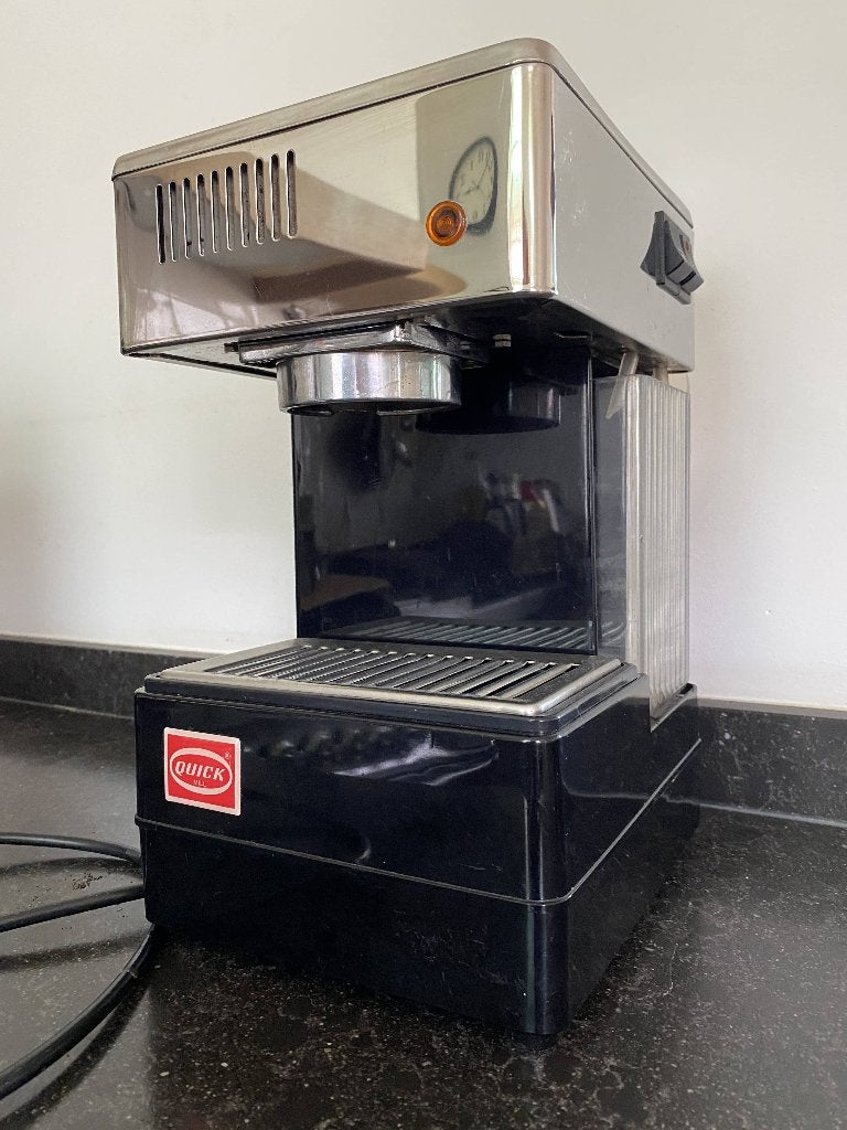 Quick Mill 810 Espressomachine, Witgoed en Apparatuur, Afneembaar waterreservoir, Gebruikt, Espresso apparaat, Ophalen of Verzenden