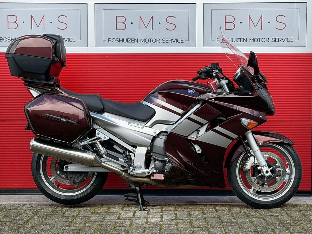 YAMAHA FJR 1300 (bj 2007), 4 cilinders, Motorrijbewijs A, Bedrijf, Onbekend