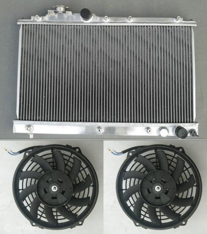 Radiateur+Fans 1994-1999 Celica GT4 ST205 TURBO 3S-GTE 95 96, Nieuw, Ophalen of Verzenden