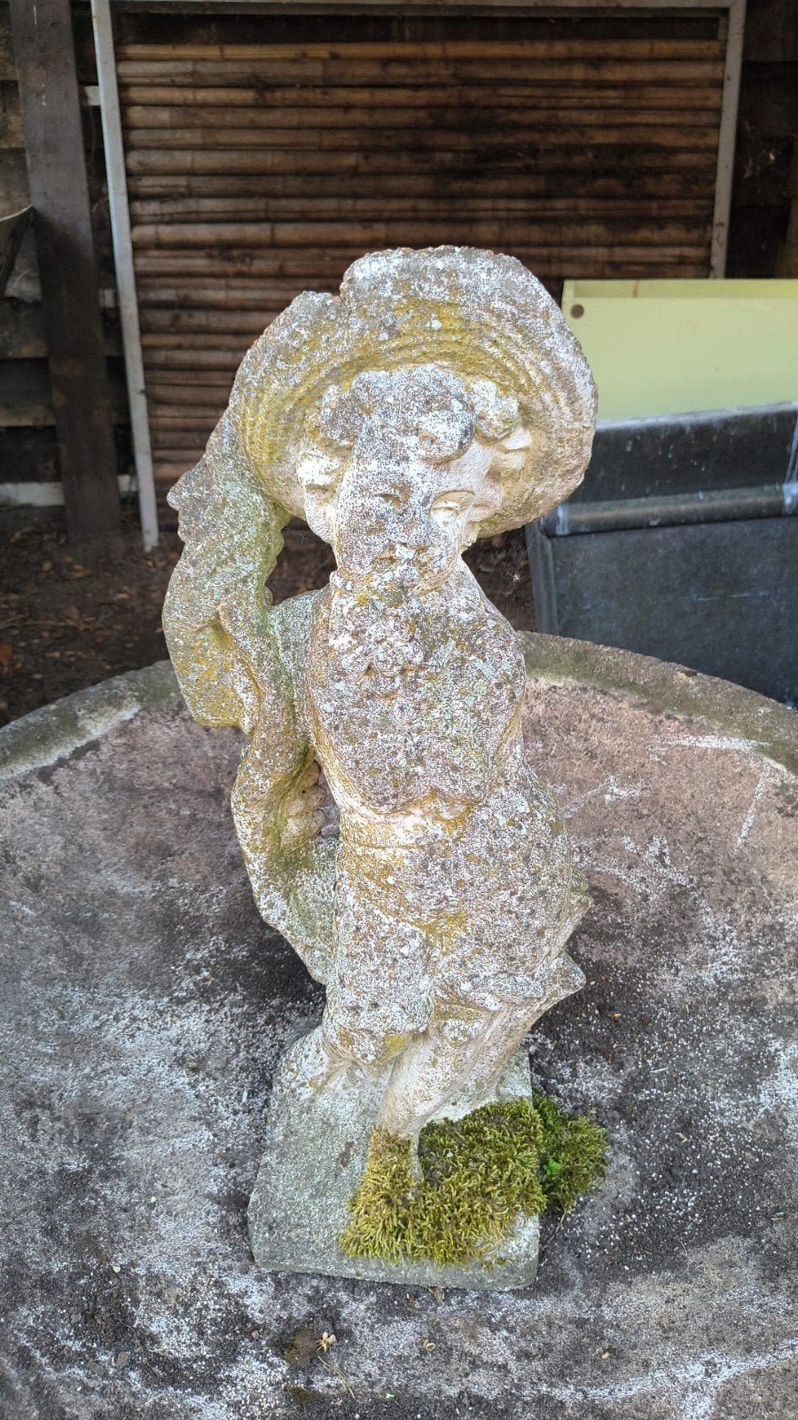 Tuinbeeld gratis, Tuin en Terras, Ophalen, Beton, Waterornament