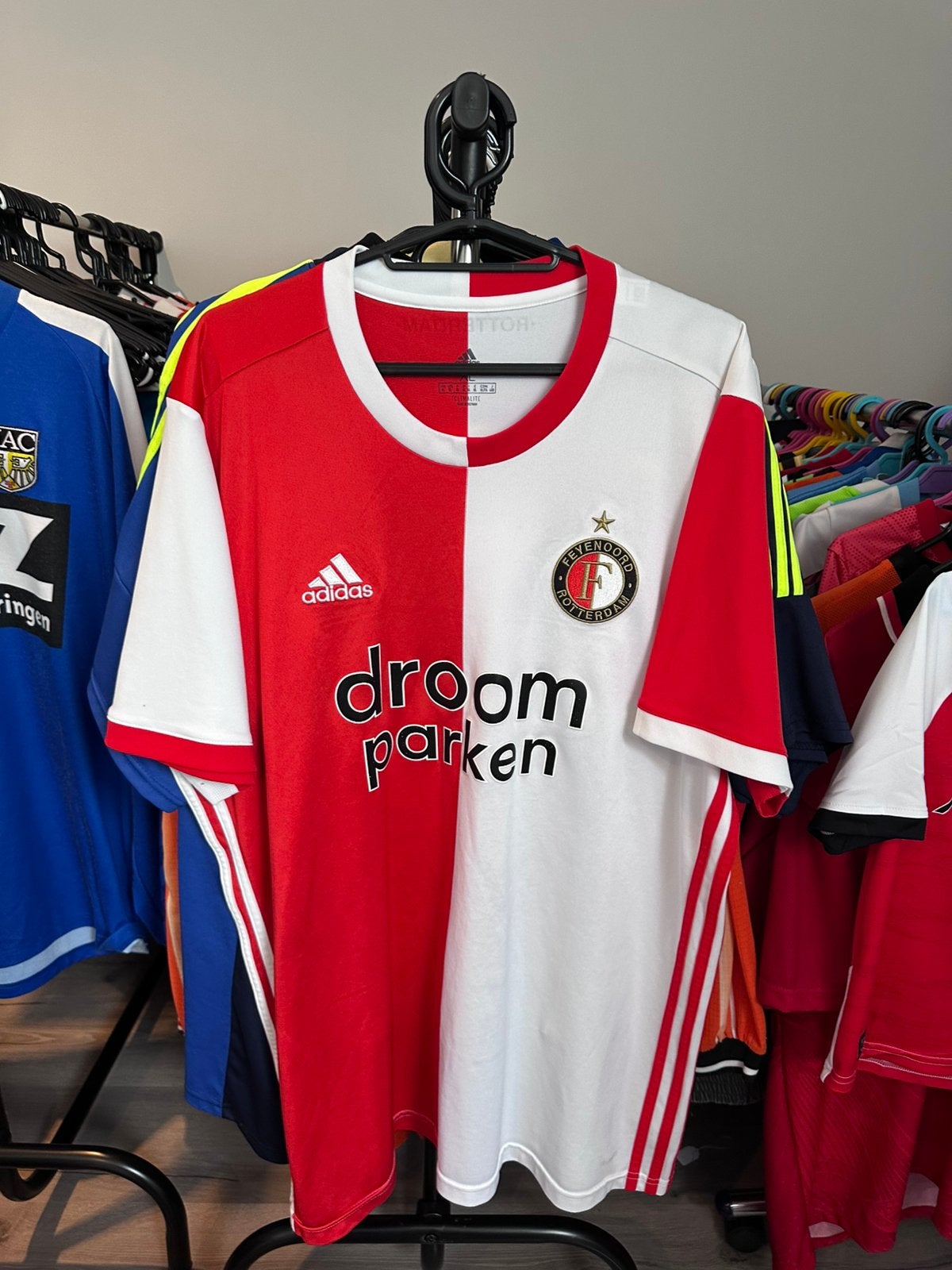 Feyenoord thuis voetbal shirt uit 2020/2021, Maat XL, Verzenden, Zo goed als nieuw, Shirt