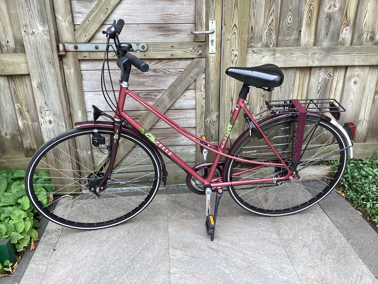 Gazelle damesfiets  tourmalet 54 cm frame 28 inch, Fietsen en Brommers, Fietsen | Dames | Sportfietsen en Toerfietsen, Ophalen