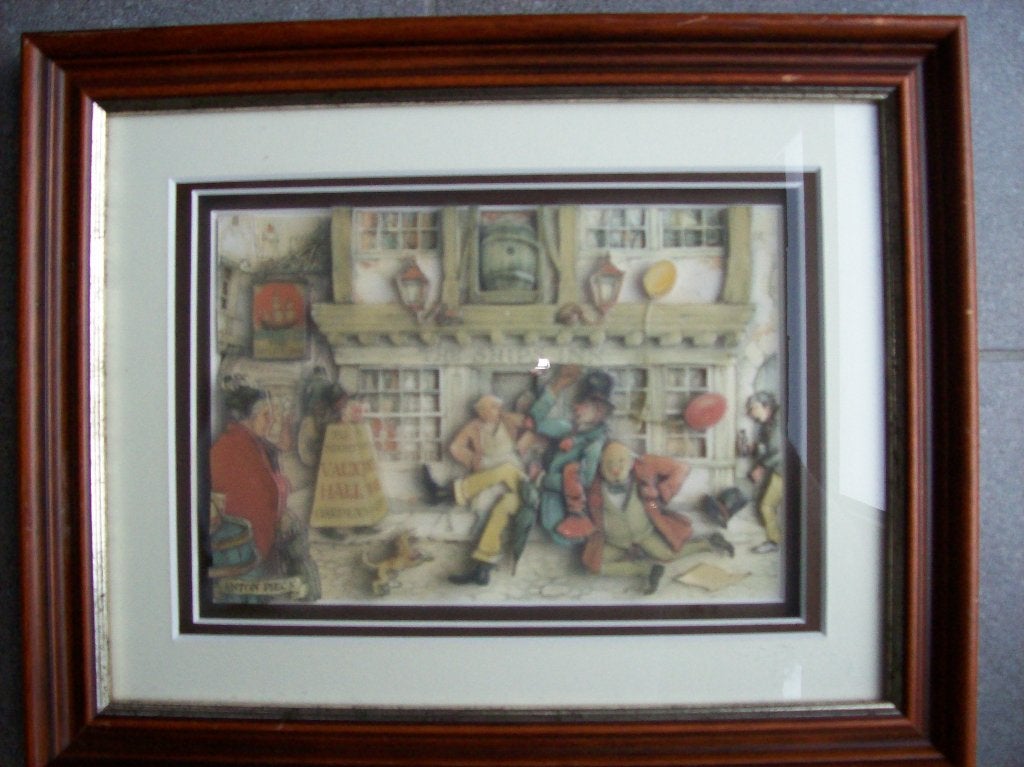 Frans Hals - Anton Pieck - Frans Halsmuseum Haarlem, Antiek en Kunst, Ophalen of Verzenden