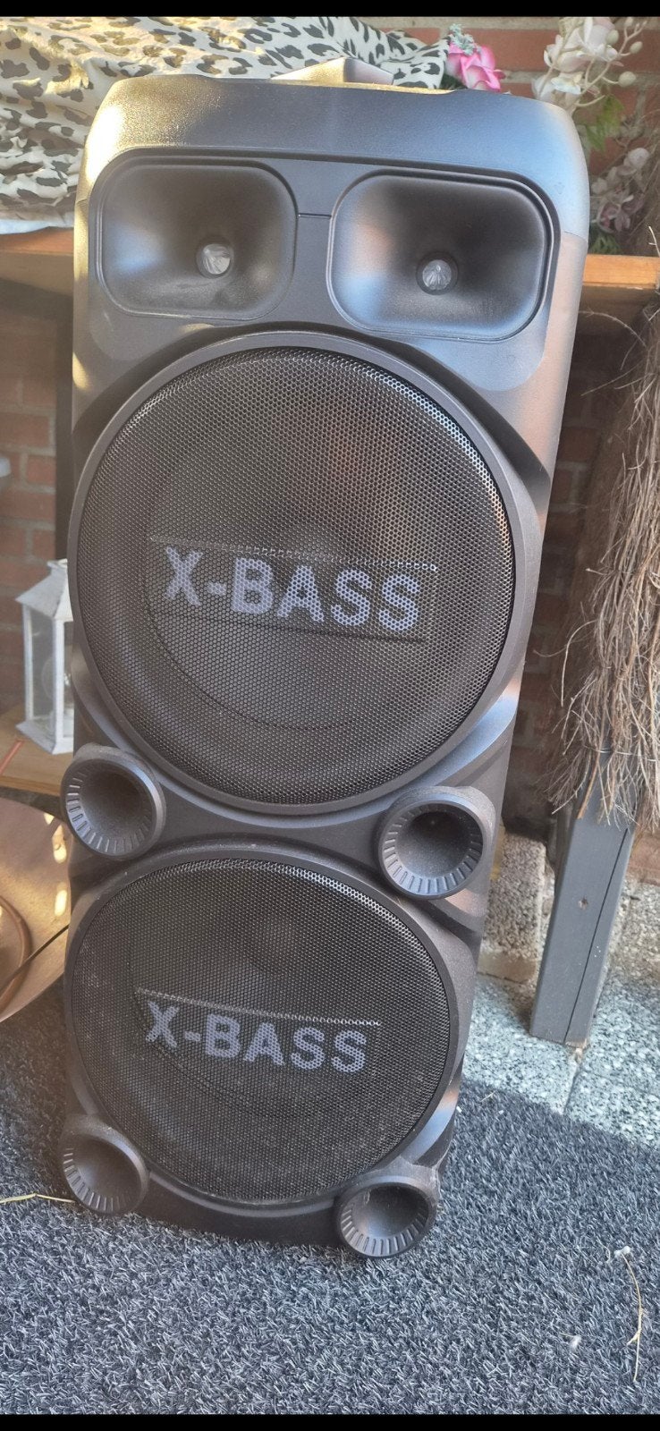 Krachtige Party Speaker met X-BASS en Afstandsbediening, Overige merken, Gebruikt, Party speaker, Ophalen of Verzenden