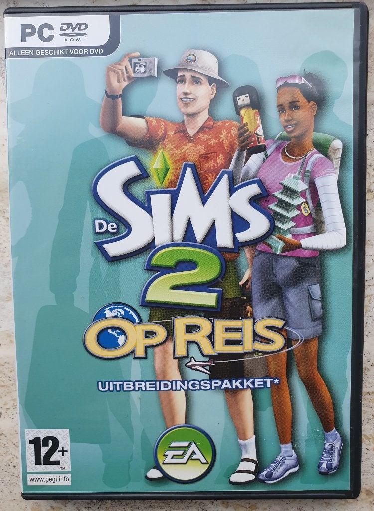 Sims 2 op Reis - PC Game, Spelcomputers en Games, Gebruikt, 1 speler, Eén computer, Ophalen of Verzenden