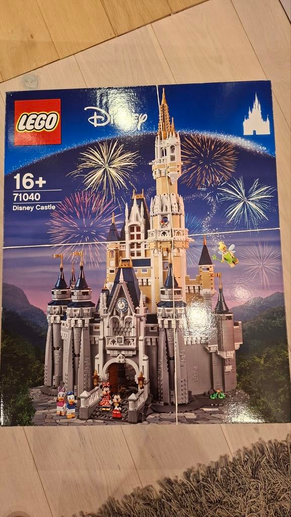 LEGO Disney Kasteel van Assepoester (71040), Nieuw, Ophalen of Verzenden, Disney, Complete set