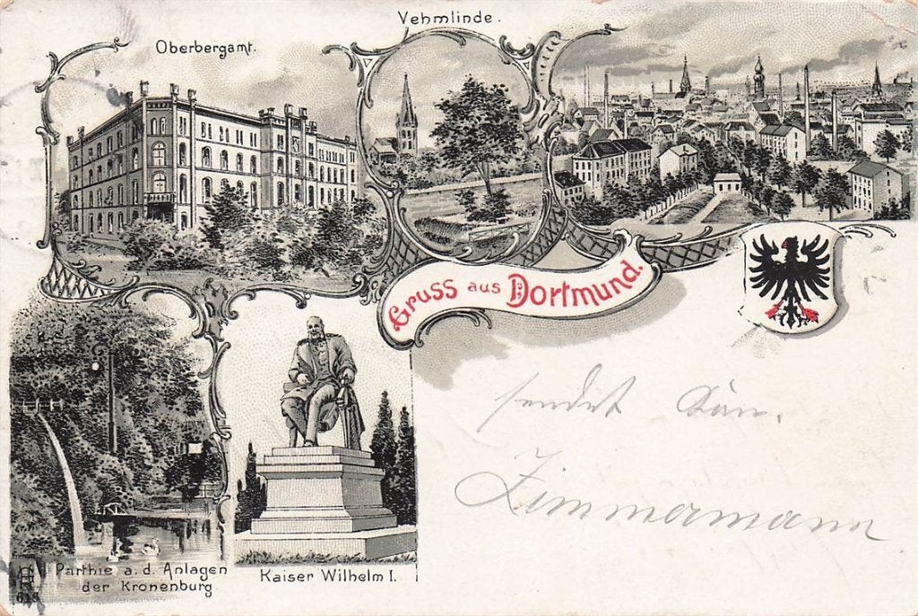 703-173-021 Dortmund, Verzenden, Voor 1920, Duitsland