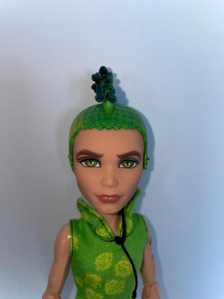Monster High Pop Deuce Gorgon, Ophalen of Verzenden, Gebruikt, Pop