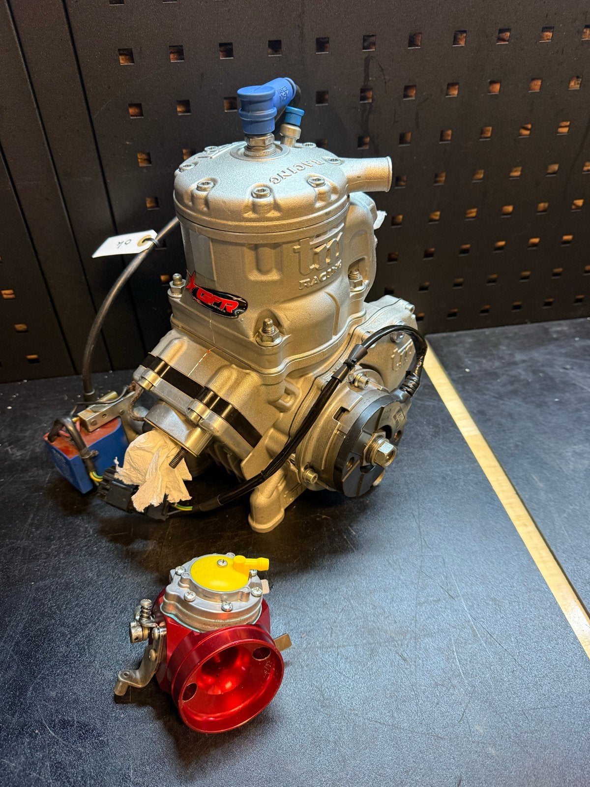 TM Junior 125cc Kart Motor, Sport en Fitness, Ophalen of Verzenden, Gebruikt, Kart