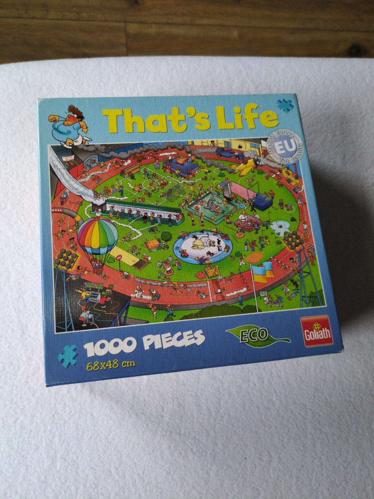 That's Life Legpuzzel 1000 Stukjes Goliath ECO, Ophalen of Verzenden