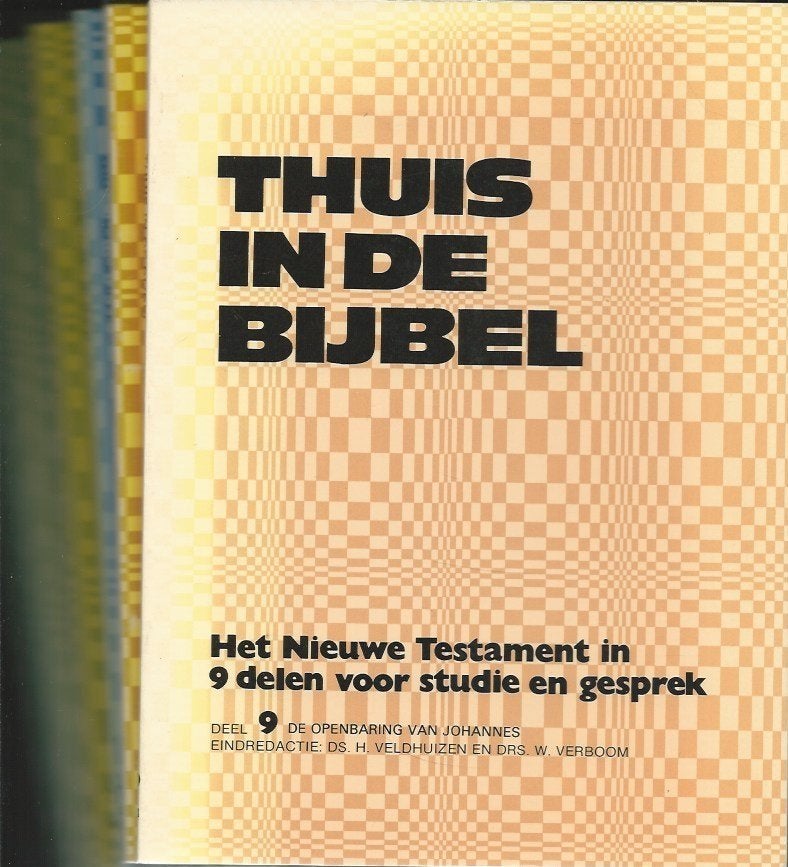 Thuis in de bijbel deel 2 t/m 9, Ophalen of Verzenden, Zo goed als nieuw, Christendom | Protestants