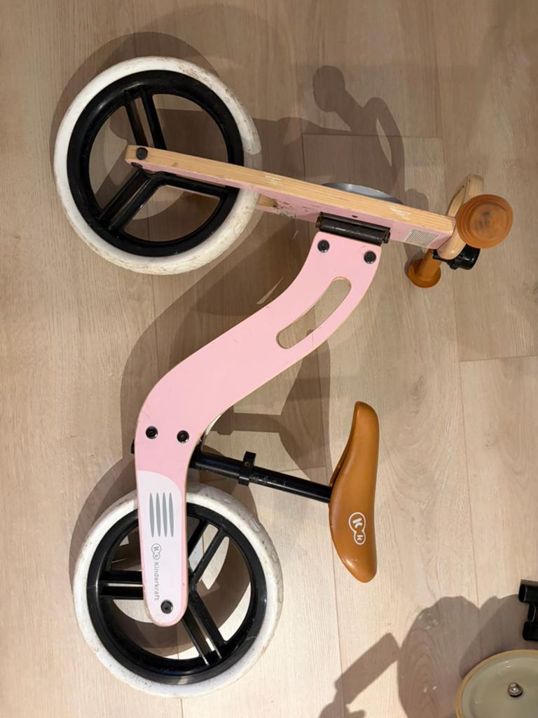 Loopfiets Meisjes Kinderkraft, Ophalen, Gebruikt, Loopfiets