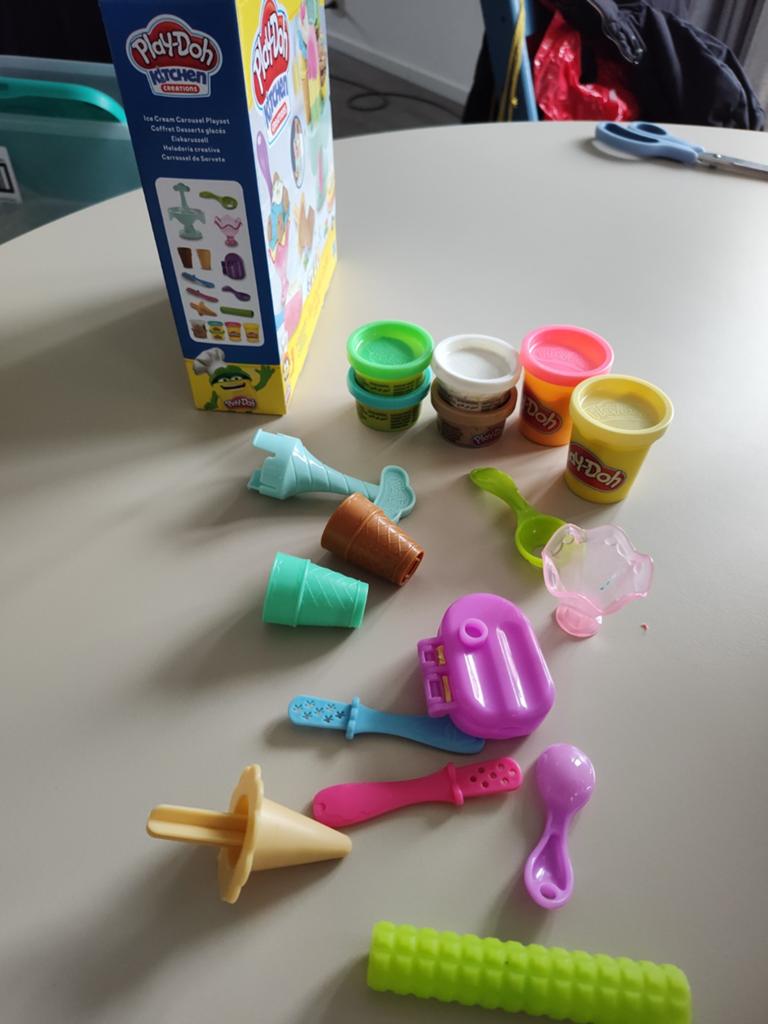 Play doh kitchen ijsmaker, Ophalen of Verzenden, Gebruikt
