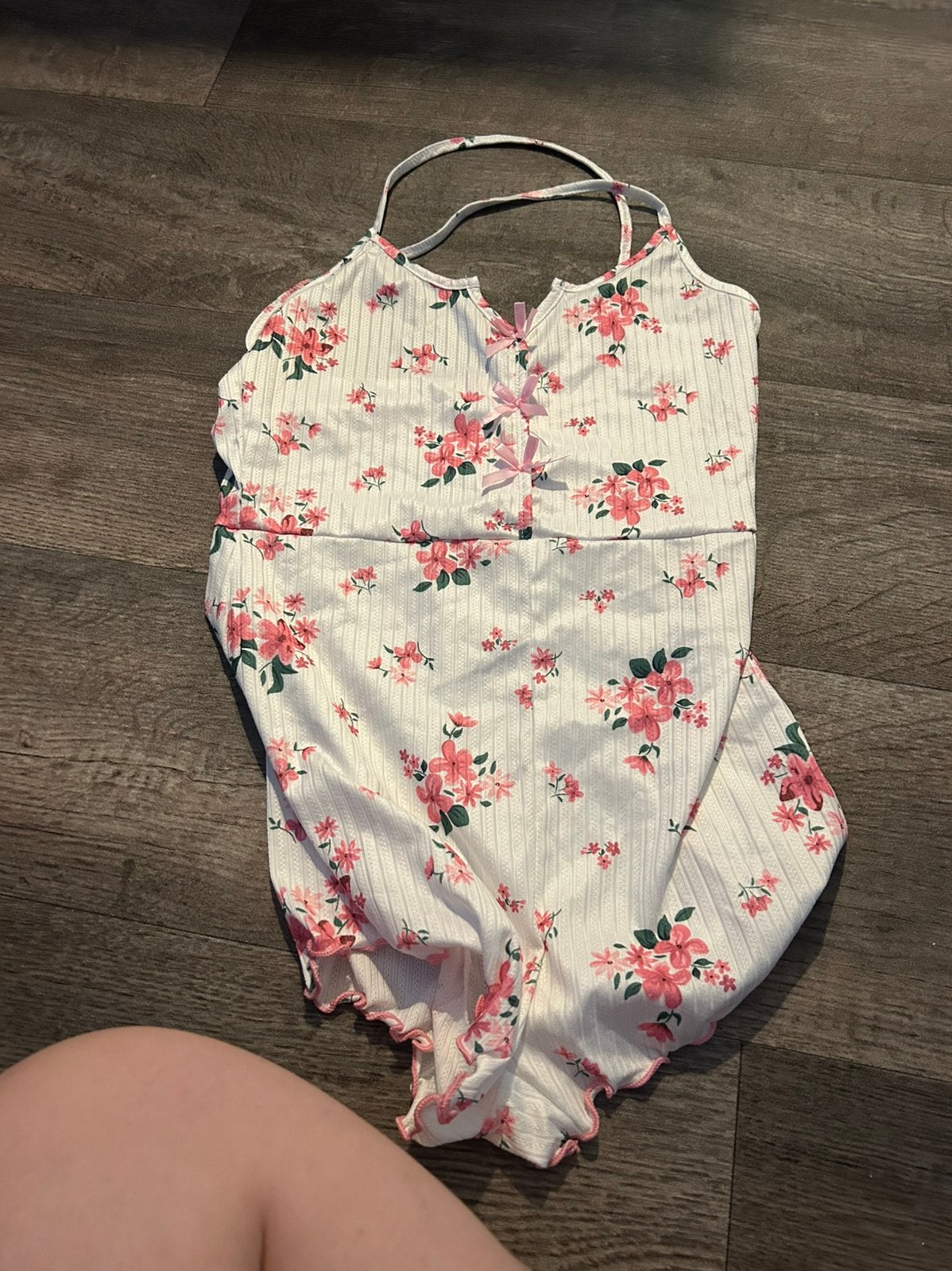 Bloemen body, maat S, Ophalen of Verzenden, Body of Korset