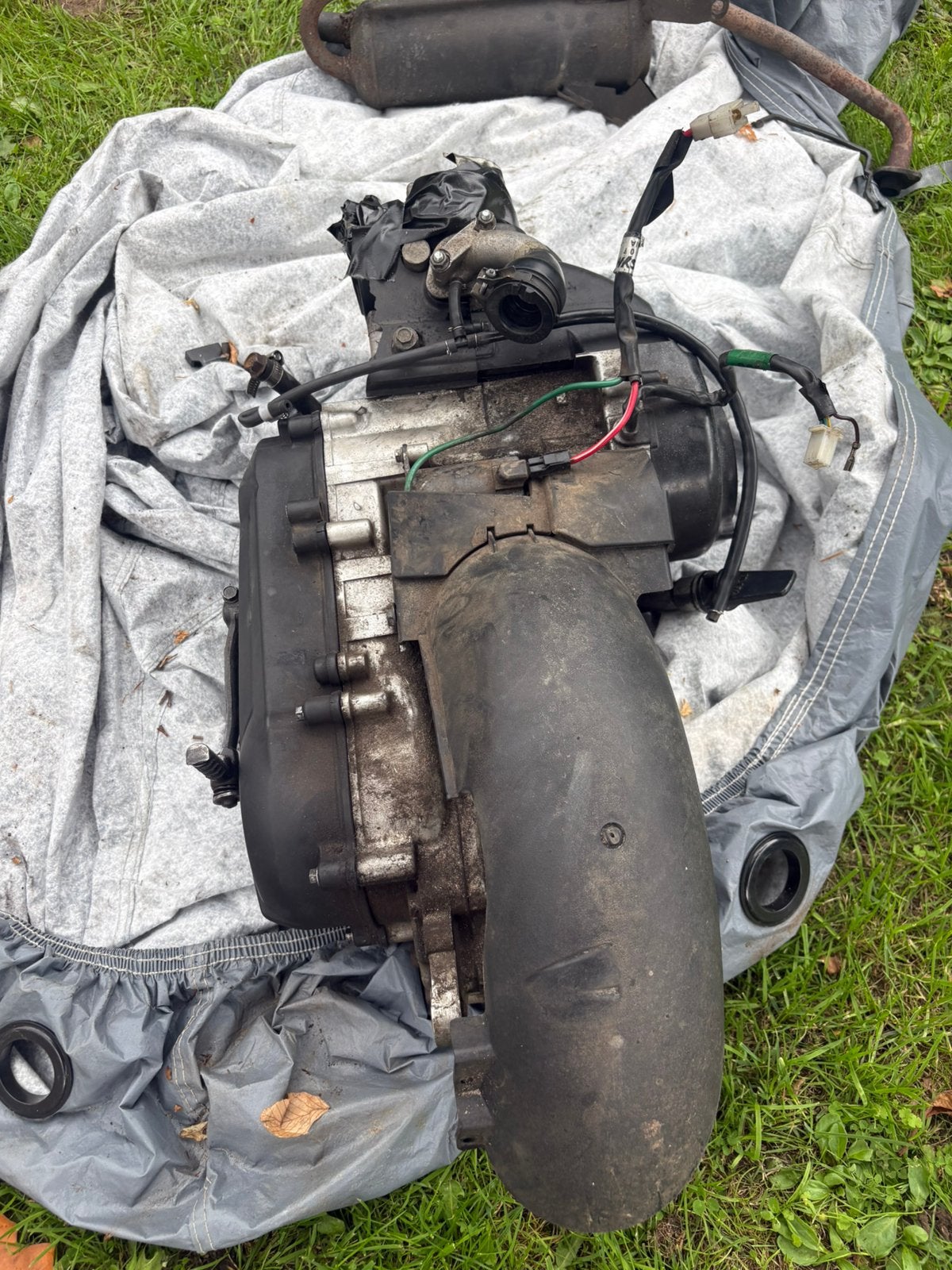 Mio 65cc blok, Ophalen of Verzenden, Zo goed als nieuw, Blok, Piaggio