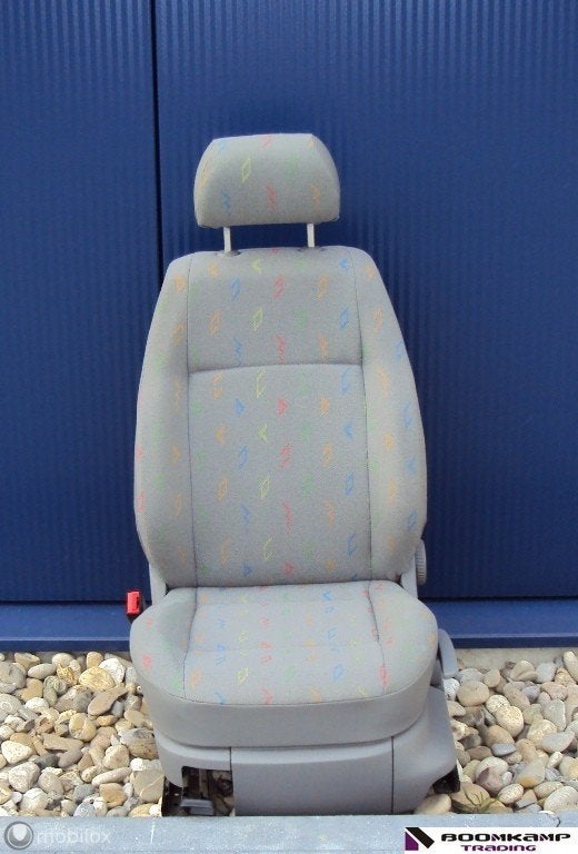 VW Caddy bestuurdersstoel en bijrijdersstoel / stoel stoelen, Gebruikt, Volkswagen, Ophalen of Verzenden, Volkswagen