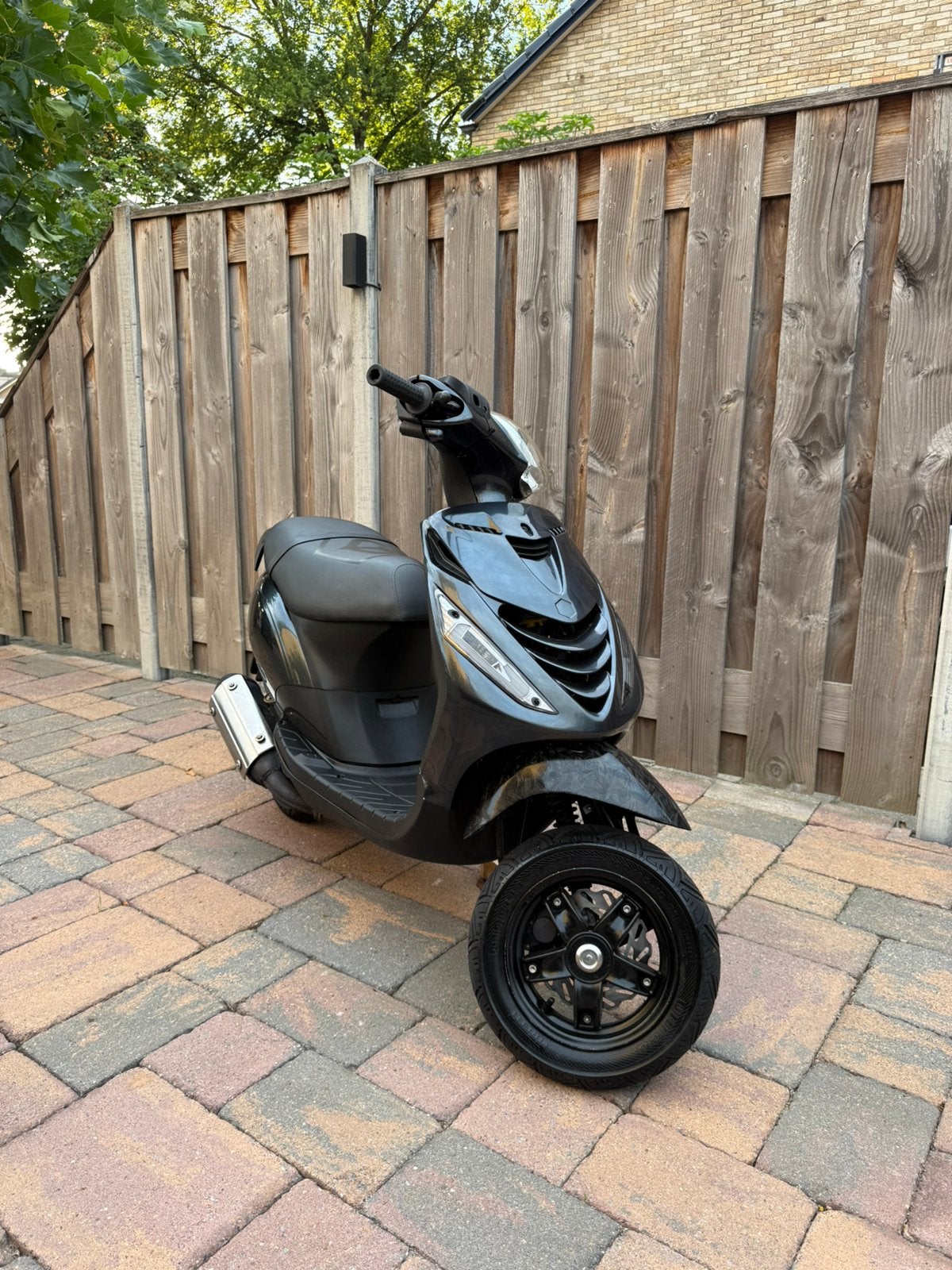 Piaggio Zip 125 AC - A1 Keurbaar, Ophalen, Zo goed als nieuw, Tweetakt, Zip