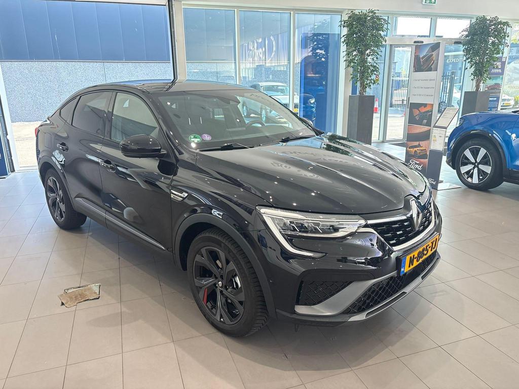 Renault Arkana 1.6 E-Tech Hybrid 145 R.S. Line CAMERA | PARK, Gebruikt, 4 cilinders, Zwart, 760 kg
