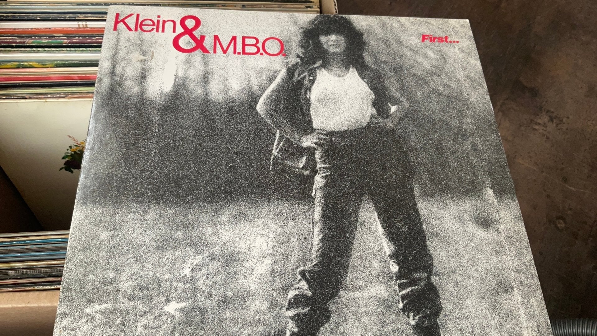 Klein & M.B.O.   First, Cd's en Dvd's, Ophalen of Verzenden, Zo goed als nieuw