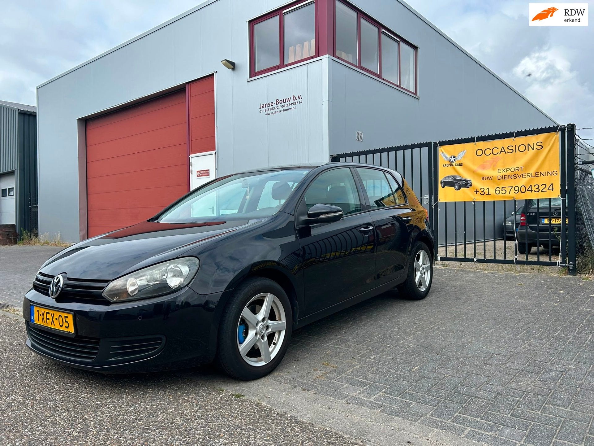 Volkswagen Golf 1.4 Easyline | Automatische Airco | 5-Deurs, Auto's, Voorwielaandrijving, Euro 5, Stof, Gebruikt
