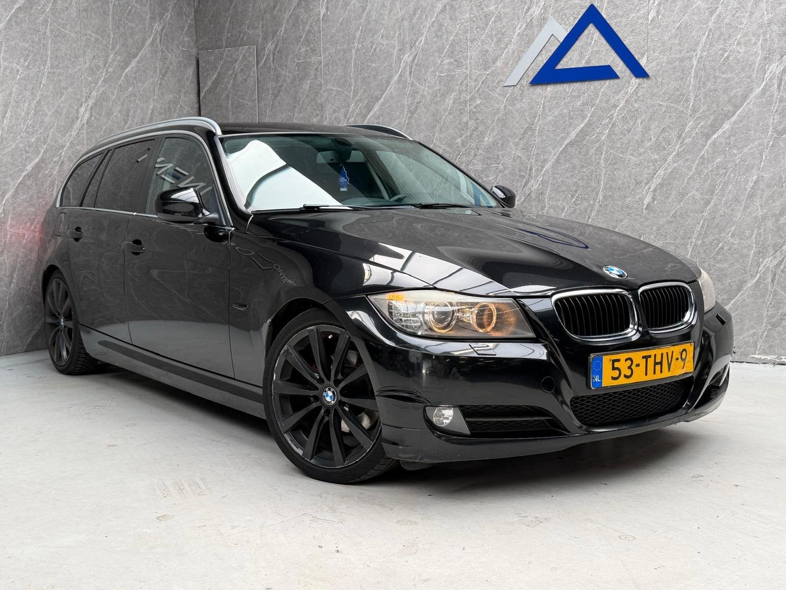 BMW 3-serie Touring 320d Efficient / NAP / APK, Auto's, Euro 5, Achterwielaandrijving, 4 cilinders, 168 €/maand