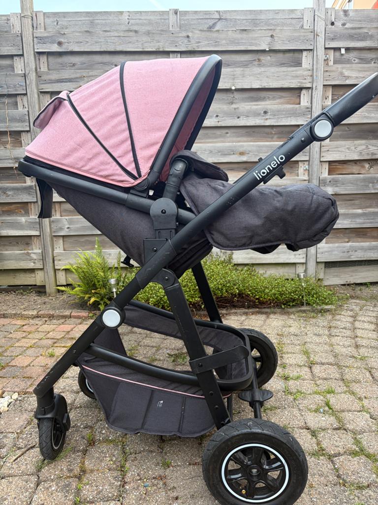 Kinderwagen 3 in 1 Zwart - incl. Autostoel, Ophalen of Verzenden, Zo goed als nieuw, Overige merken