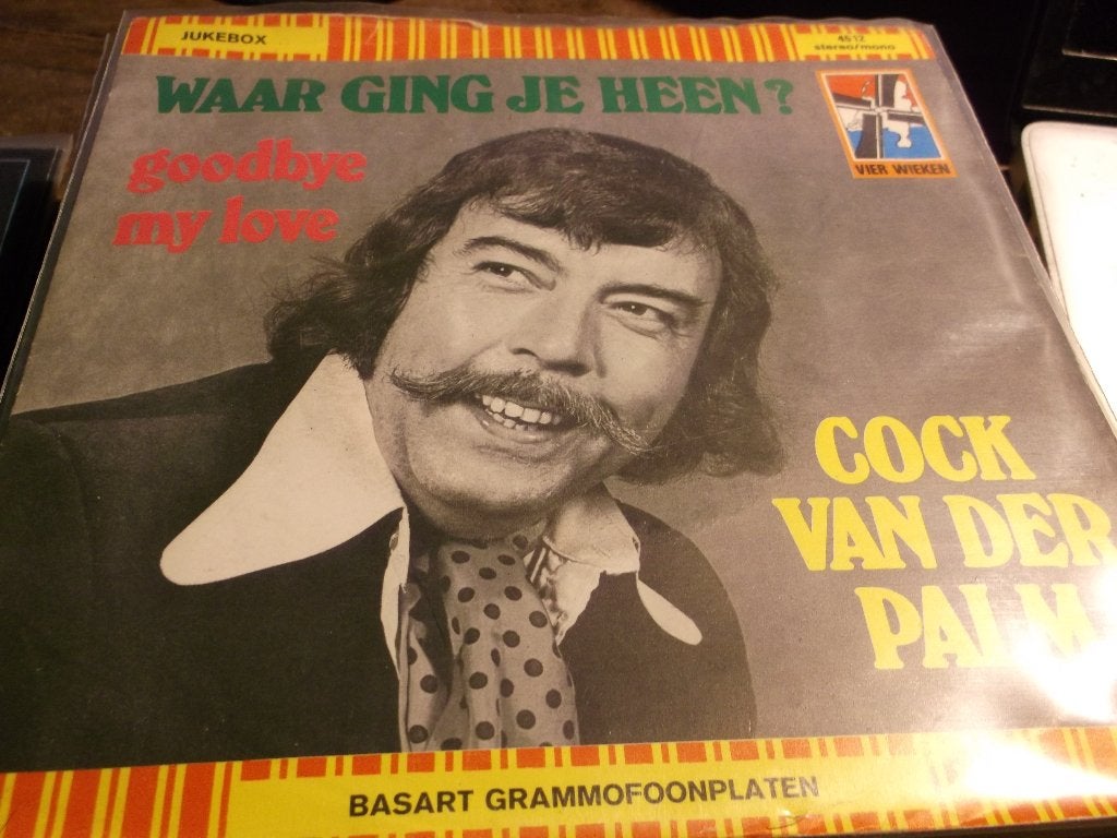 cock van der palm Waar ging je heen 106, Ophalen of Verzenden, Gebruikt, Nederlandstalig